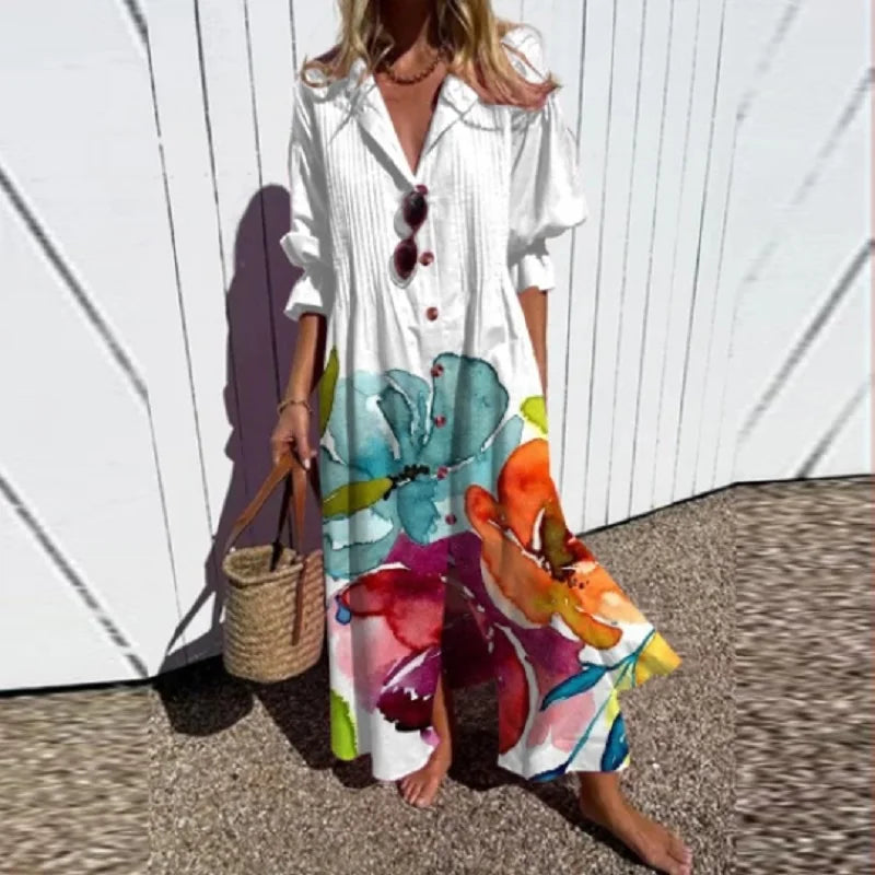 Odesa Boho Casual Dress | Women's Dress