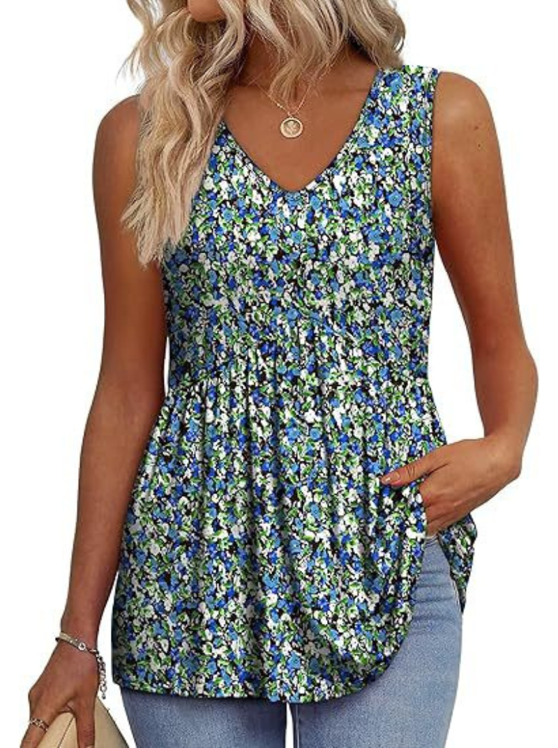 Annie Casual Sleeveless Top | Women's Daily Top