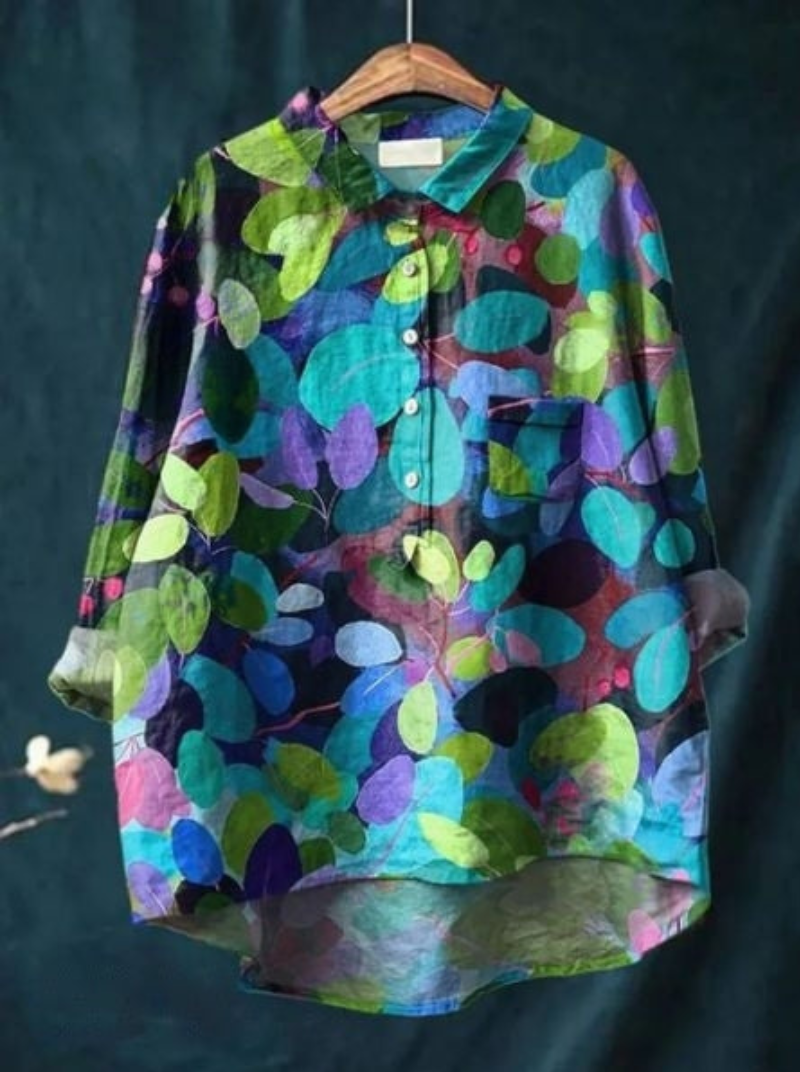 Clair Floral Print Blouse | Women's Summer Top