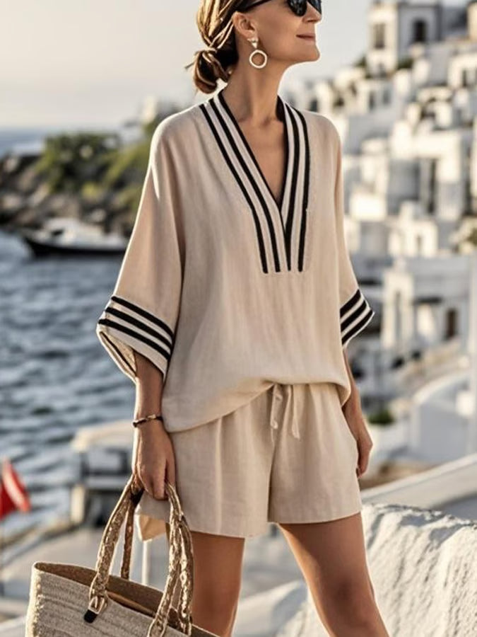 Quinn Effortless Coastal Set | Women's Outfit