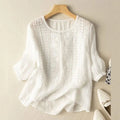 Sonia Embroidered Blouse | Women's Relaxed Fit Top