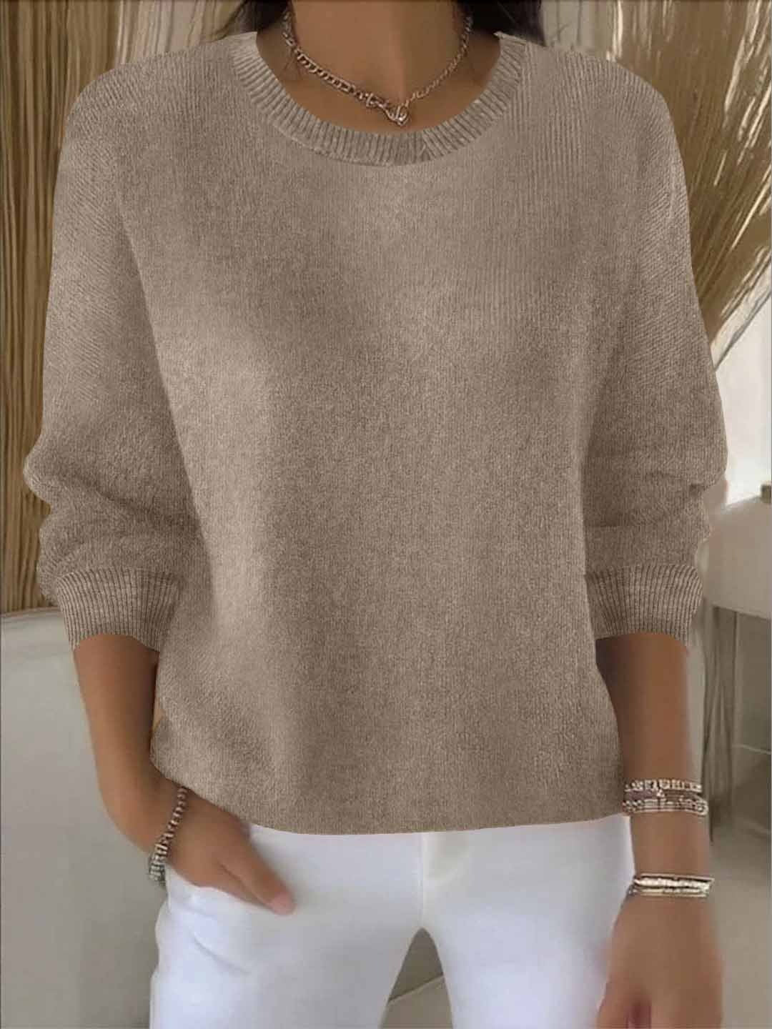 Kaia Sophisticated Sweater | Women's Knitwear Top