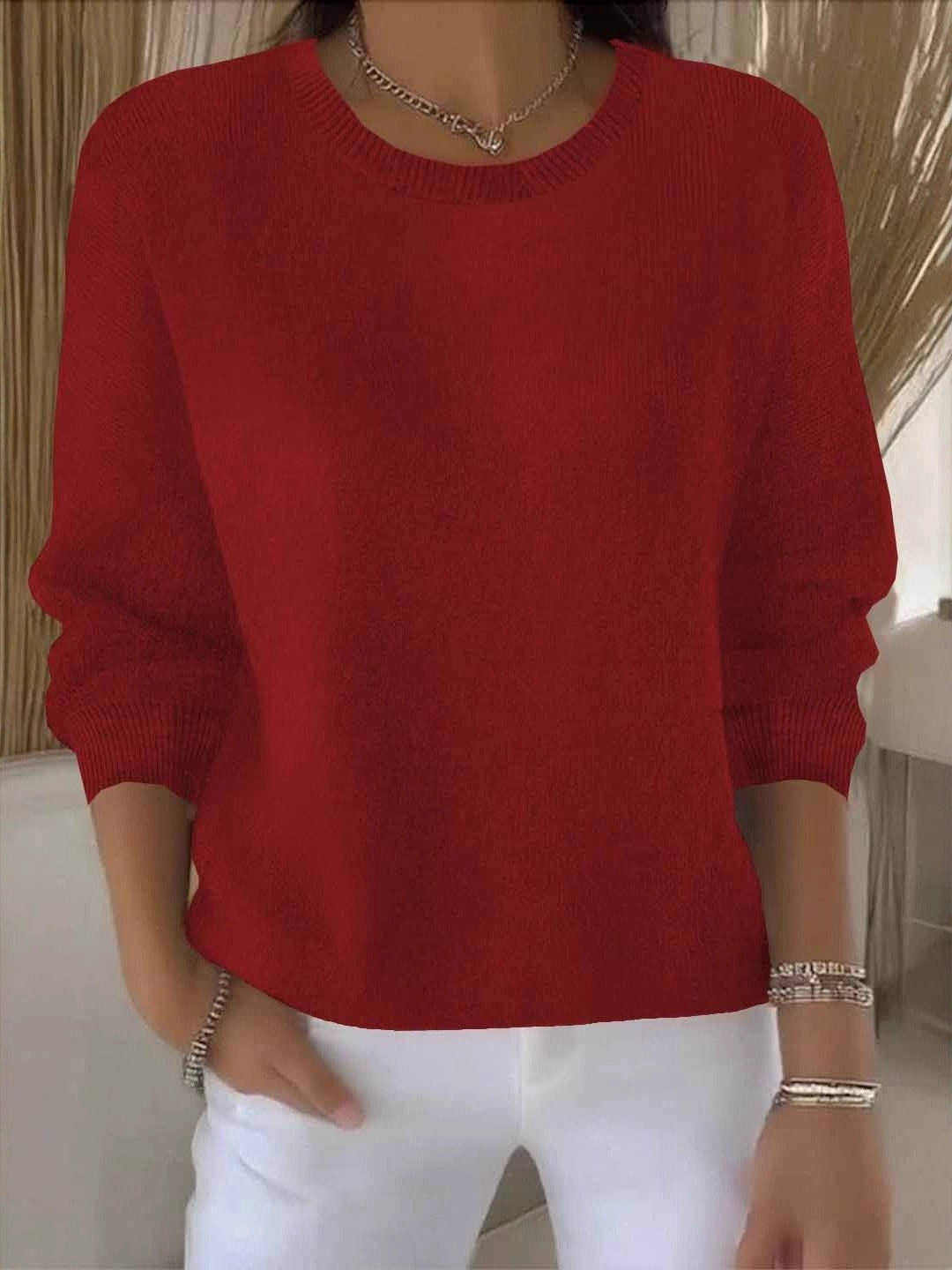 Kaia Sophisticated Sweater | Women's Knitwear Top