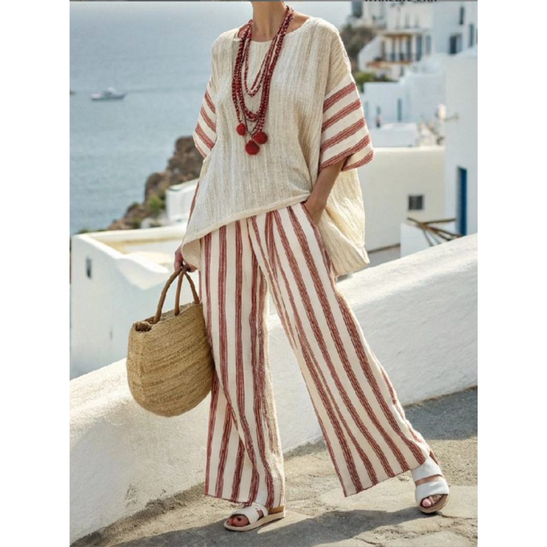 Elara Relaxed Luxury Lounge Set | Women’s Set