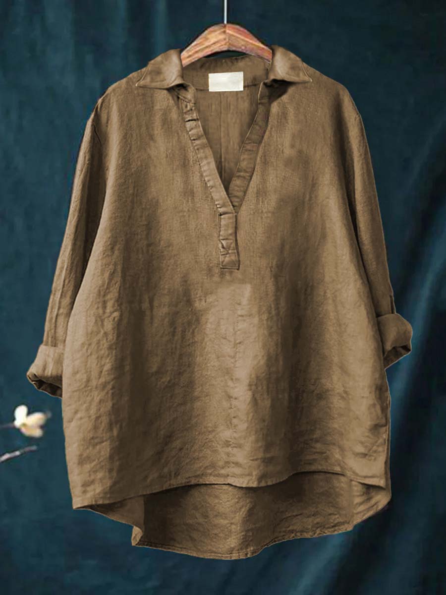Rina Lightweight Fabric Blouse | Women's Top