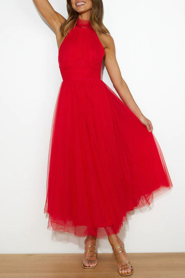 Valeria Tulle Dress | Women's Dress