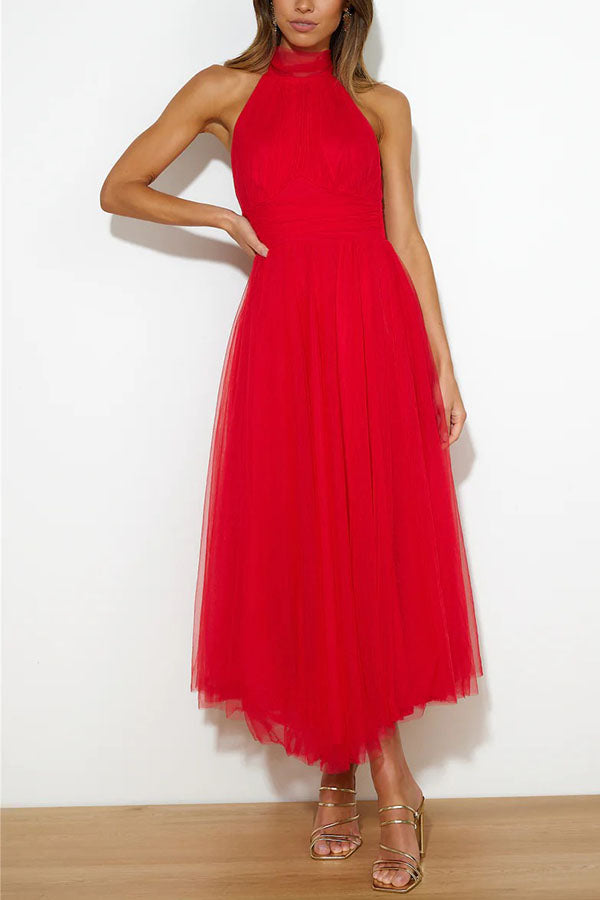 Valeria Tulle Dress | Women's Dress