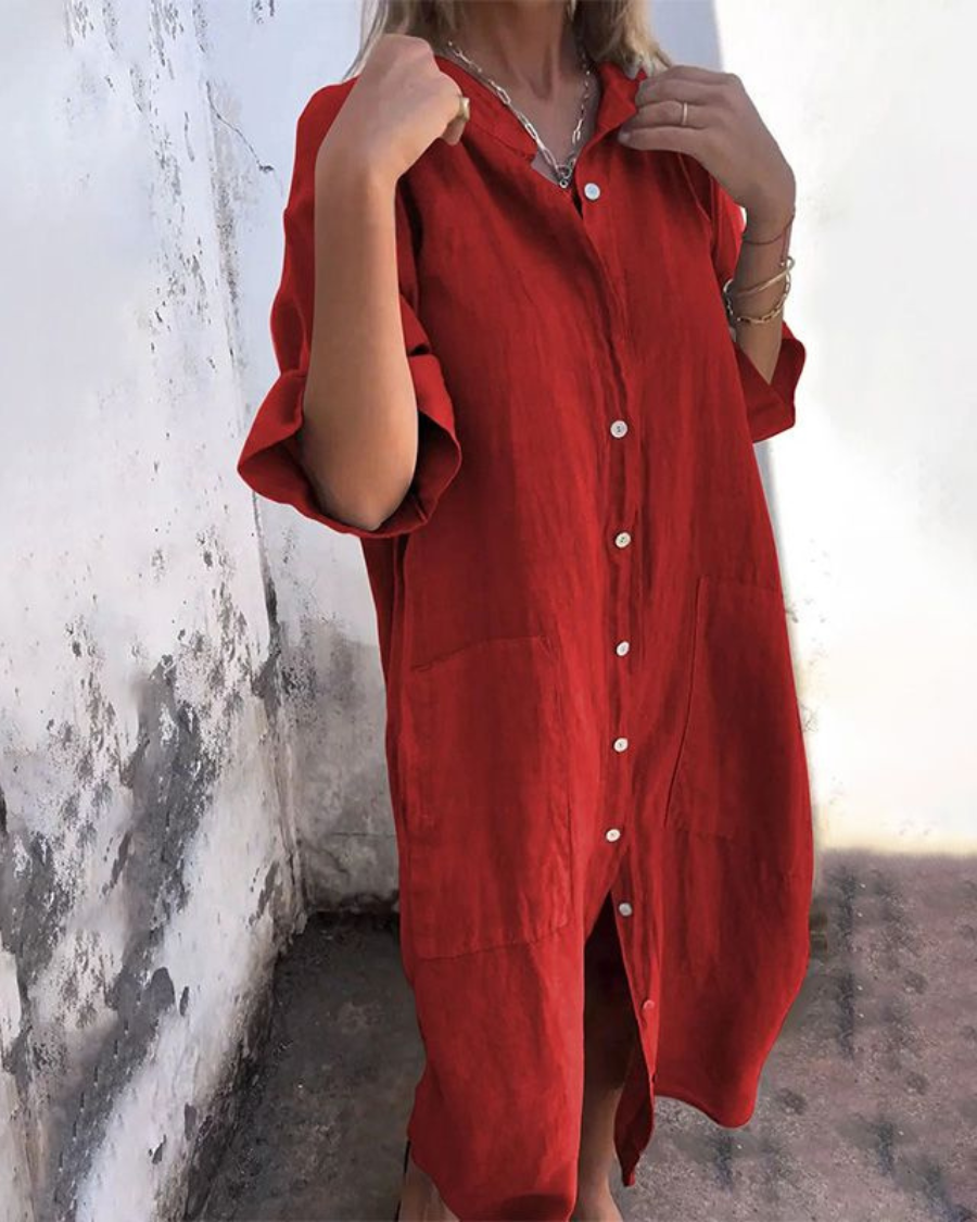 Valerie Boho Shirt Dress | Women's Dress