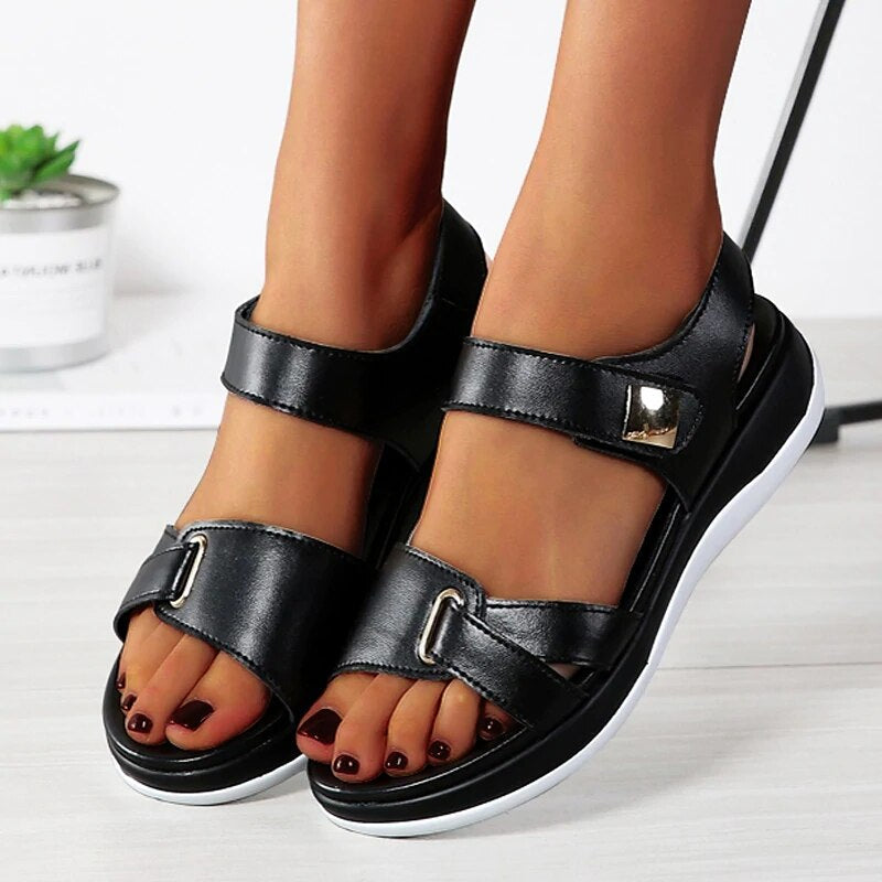 Angel Adjustable Sandals | Women's Footwear